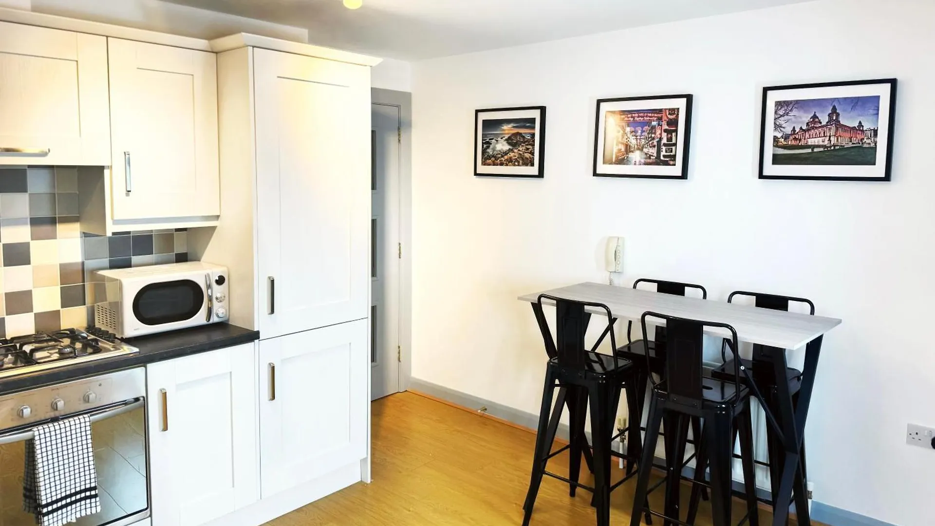 Lagan Side View Apartment Belfast United Kingdom